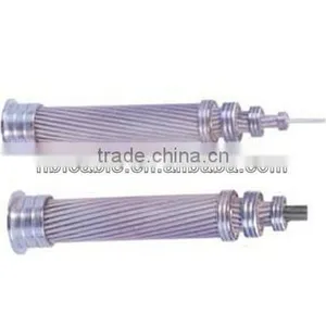 Aluminum Stranded Wire and Aluminum Conductor Steel-Reinforced (ACSR)/high Quality Acsr/acsr thumbnail-1