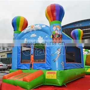 Popular PVC Commercial Inflatable Balloon Jumping Bouncer, Inflatable Bouncy Castle for Sale thumbnail-1