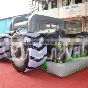 Car Shaped Inflatable Bouncer Castle Bouncer Inflatable Castle Playground Game thumbnail-4