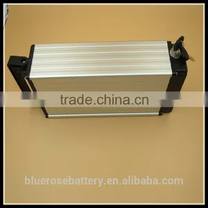 E-bike Lithium Battery Pack 48V 10Ah Bicycle Carrier Type Battery thumbnail-3