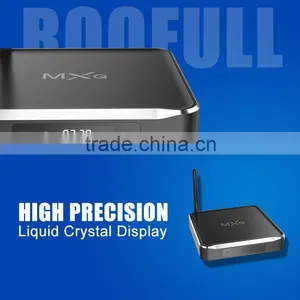 Hottest Model ROOFULL Aluminium TV BOX M10 3D-HD 1080Px2 Iptv Set Top Box Stalker thumbnail-1