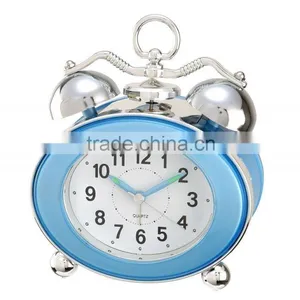 One Big Bell Snooze Touch Light Alarm Clock Hot Sale thumbnail-2