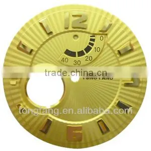 3D Engraved Pattern Embossed Watch Dial thumbnail-3