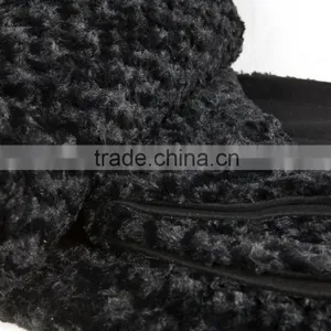 100% Polyester Plain pv Fleece Gifts Promotional Blanket and Pillow thumbnail-4