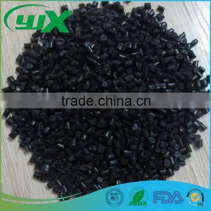 Reinforced Plastic Raw Material Pa6 Gf30 Black by Modified thumbnail-2