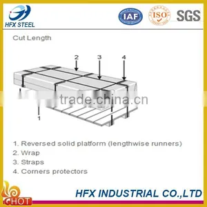 Warehouse Corrugated Zinc Steel Export to Middle Aisa thumbnail-6