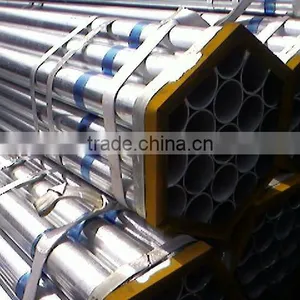 Hot Dip Galvanized Steel Pipe HDG thumbnail-1