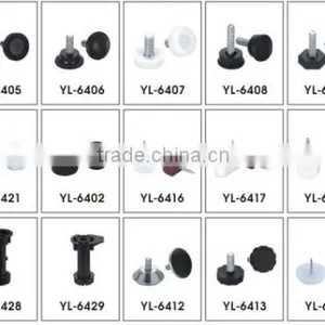 Table Decoration & Accessories Plastic Furniture Glides for Chairs thumbnail-3