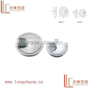Oval Shape Plastic Cable Grommet Computer Desk Hole Grommet thumbnail-1
