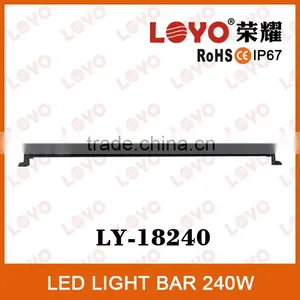 New Products 44'' Led Work Light Bar for Trucks, Thin IP67 240w Led Light Bar thumbnail-1