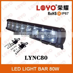 Hot Sale 80w Single Row Cheap LED Emergency Light Bar thumbnail-1