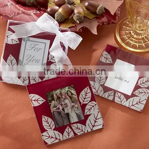 Glass Coasters With Photo Inserts,any Patterns Available thumbnail-1