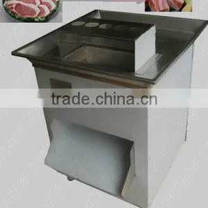 Stainless Steel Meat Cutting Machine/Automatic Meat Cutting Machine/Home Meat Cutting Machine thumbnail-1