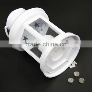 2015 Promotion Poppas BS10 Colorful Candle Holder Plastic Christmas Decorative Led Hurricane Lantern thumbnail-2