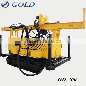 Hot!! Multipurpose 200M Rig, Full Hydraulic Rock Drill For Sale thumbnail-1