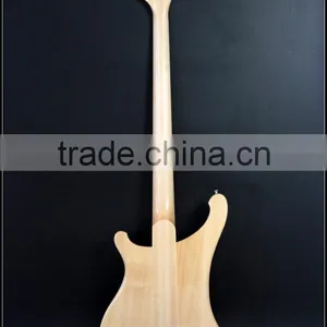 DS-EB6010 Nature Color Solid Basswood 4 Strings Bass Guitar thumbnail-3