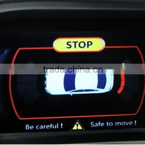 Video Parking Sensor for Bus With Camera OSD Function (VE01-4-MF0) thumbnail-1