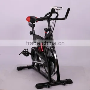 Home Gym Exercise Bike Black Spinning Bike thumbnail-2