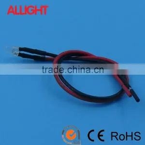 ALLIGHT 3mm Blue DC 12V Prewired Led thumbnail-4