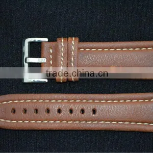 2016 Fashion Belt Good Quality Watch Band Real Leather Watch Strap thumbnail-1