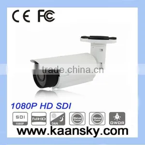 Full HD SDI IR Waterproof Bullet 1080P Camera/varifocal Lens 2.8-12mm Auto Iris Lens thumbnail-1