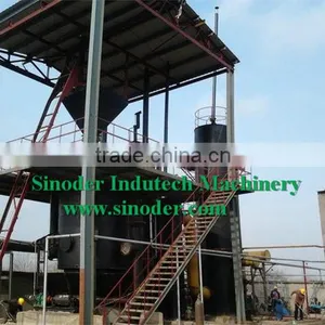 Sinoder Supply Gasification Equipment Producer Cool Coal Gas Gasification Station thumbnail-1