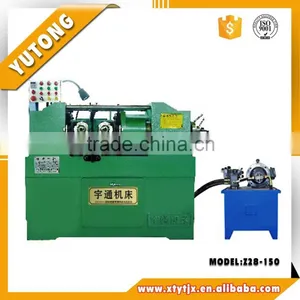 Special Rebar Thread Rolling Machine For Rebar Mechanical Splicing Z28-150 thumbnail-1