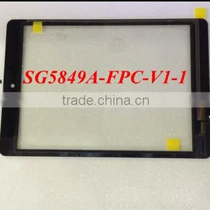 7.85inch Tablet PC Replacement Glass SG5849A-FPC-V1-1 thumbnail-1