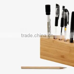 Wood Bamboo Craft Bamboo Pen Holder thumbnail-1