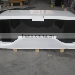 High End Modern Office Reception Desk Table thumbnail-1