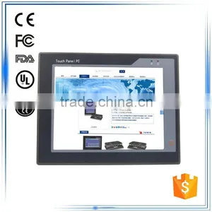 15 Inch Atom N2600 Dual-core 1.6Hz 2G RAM HMI QINGDAO Electronics Industrial pc thumbnail-2