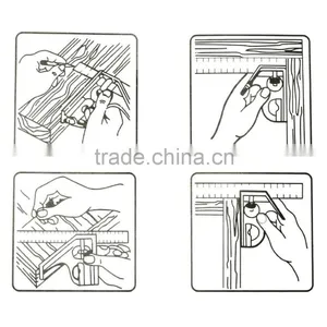 High Quality Levels Metric System Combination Square Ruler With Inexpensive thumbnail-2