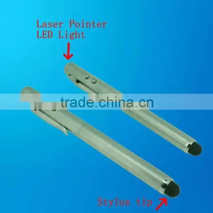 Laser Pointer Led Light Ball Pen Pda Stylus Pen thumbnail-1