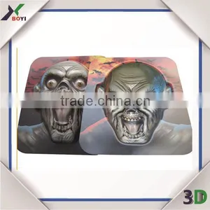 New Designer Terrorist Halloween Mens Ghost Mask Made Of PVC thumbnail-1