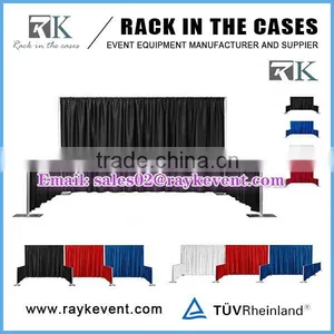 Wedding Exhibition Pipe and Drape Pipe and Drape Rental thumbnail-1