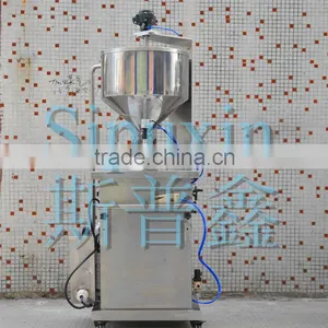 Spx High End Stainless Steel Semi Automatic e Liquid Filling Machine thumbnail-6
