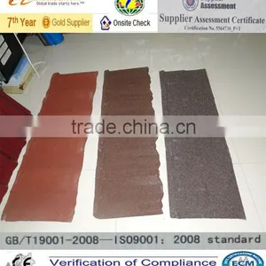 Colorful Stone-coated Metal Roof Tile Making Machine thumbnail-1