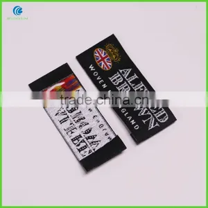 2016 Factory Direct Woven Labels Clothing Printed Label For Clothing Labels thumbnail-2