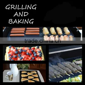 2 X LARGE Teflon Oven or Pan Liner Baking Mat thumbnail-1