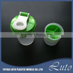 Custom Joyshaker Water Bottle Plastic Protein Bottles thumbnail-3