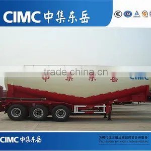 CIMC Direct Factory 60T Cement Bulk Carrier Semi Trailker For Sale thumbnail-1