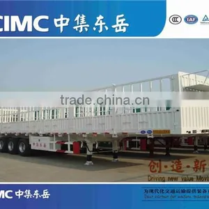 High Quality and Best Price for Animal Transport Semi Trailer From Chinese Trucks Manufacturers thumbnail-5