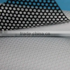 Black Glue Pvc Perforated Window One Vision Film for Bus thumbnail-1