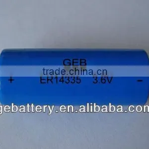 2/3aa Lithium Battery 3.6v 1600mah thumbnail-1