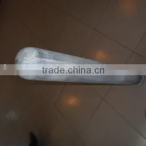 Silicon Nitride Si3N4 Bonding Silicon Carbide SiC Thermocouple Protection Tube thumbnail-1