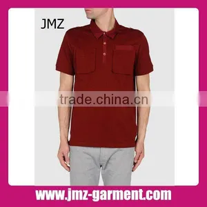 Polyester Cotton Men's Polo Shirt Factory thumbnail-1