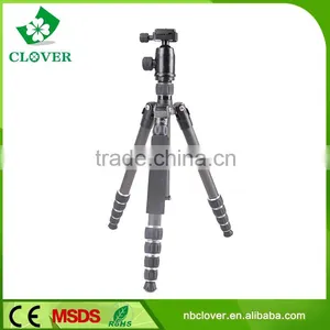 Folding Height 375mm Carbon Fiber Professional Camera Tripod thumbnail-1