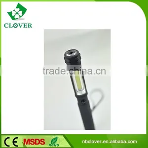 4* AAA Battery ABS Material Flashlight Torch Portable Led Work Light thumbnail-3