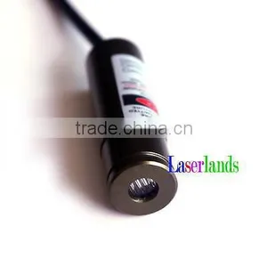 Industrial Focusable 650nm 658nm 200mW Red Laser Line Module 12.5*42mm thumbnail-1