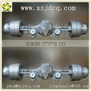 16 Ton Small Wheel Loader Driving Axle GTZ16 Axle Manufacturing for Yineng Shantui Lonking Xcmg Degong OEM thumbnail-1